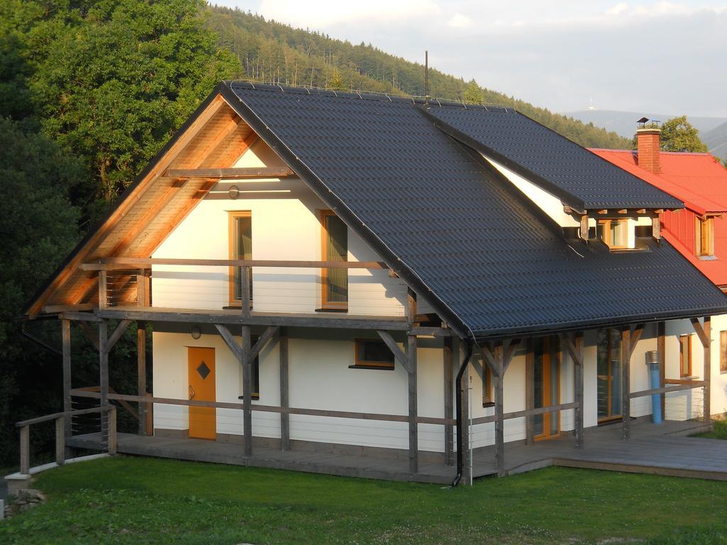 Apartments Svetluska Loučná nad Desnou Dış mekan fotoğraf